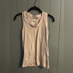 Athleta Oversized Tank Top, Light Pink, XS